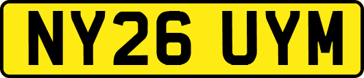 NY26UYM