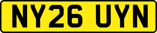 NY26UYN