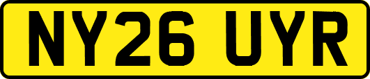 NY26UYR