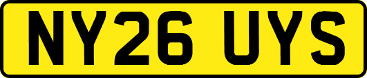NY26UYS
