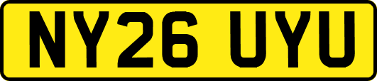 NY26UYU