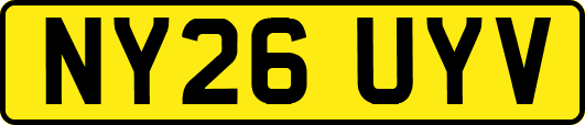 NY26UYV