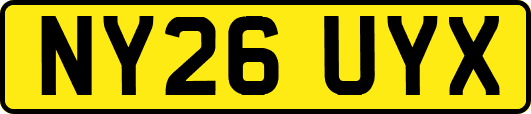 NY26UYX