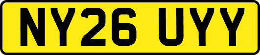 NY26UYY