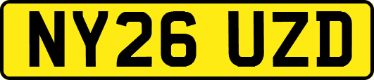 NY26UZD