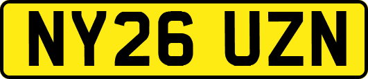 NY26UZN