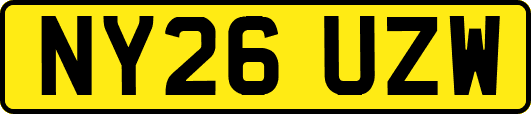 NY26UZW