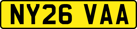 NY26VAA