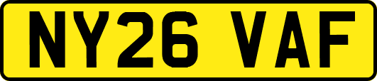 NY26VAF