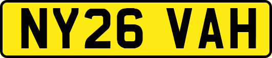 NY26VAH
