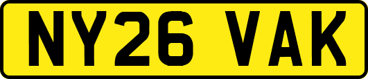NY26VAK