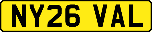 NY26VAL