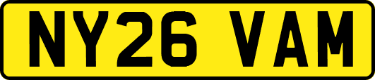 NY26VAM