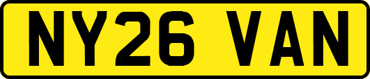 NY26VAN