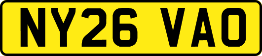NY26VAO