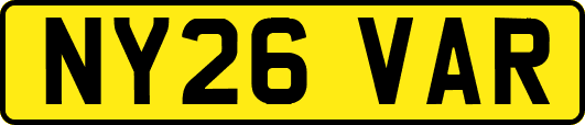 NY26VAR