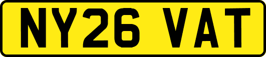 NY26VAT