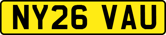 NY26VAU