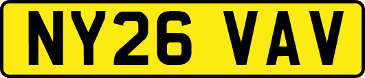 NY26VAV