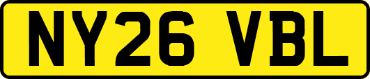 NY26VBL