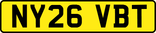 NY26VBT