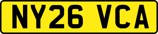 NY26VCA