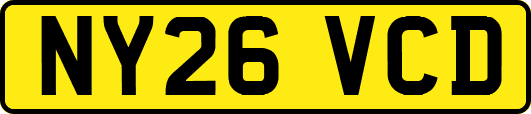 NY26VCD