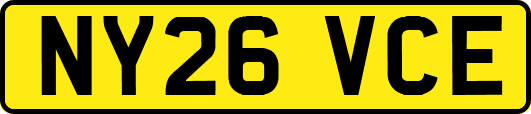 NY26VCE