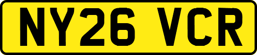 NY26VCR