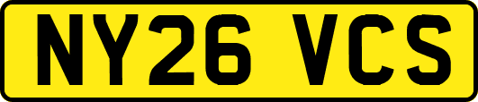 NY26VCS