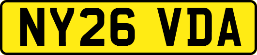 NY26VDA