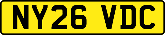 NY26VDC