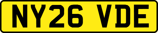 NY26VDE