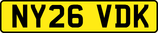NY26VDK