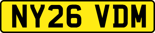 NY26VDM