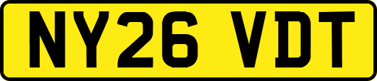 NY26VDT