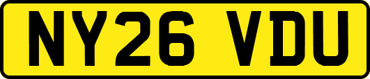 NY26VDU