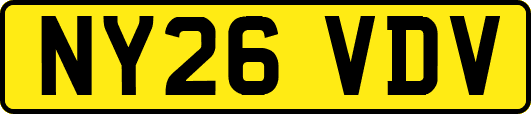 NY26VDV