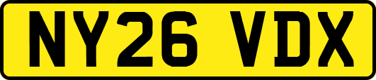 NY26VDX