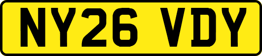 NY26VDY