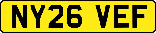 NY26VEF