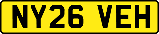 NY26VEH