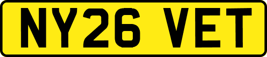 NY26VET