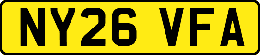 NY26VFA