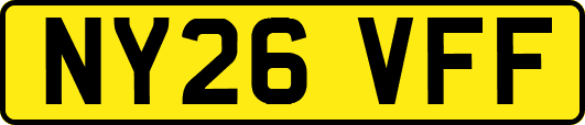NY26VFF