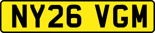 NY26VGM