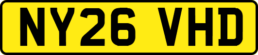 NY26VHD