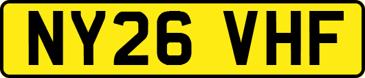 NY26VHF