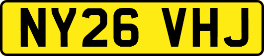 NY26VHJ