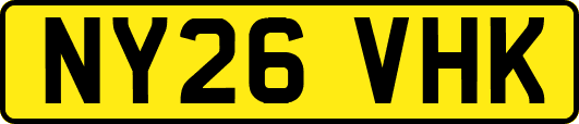 NY26VHK